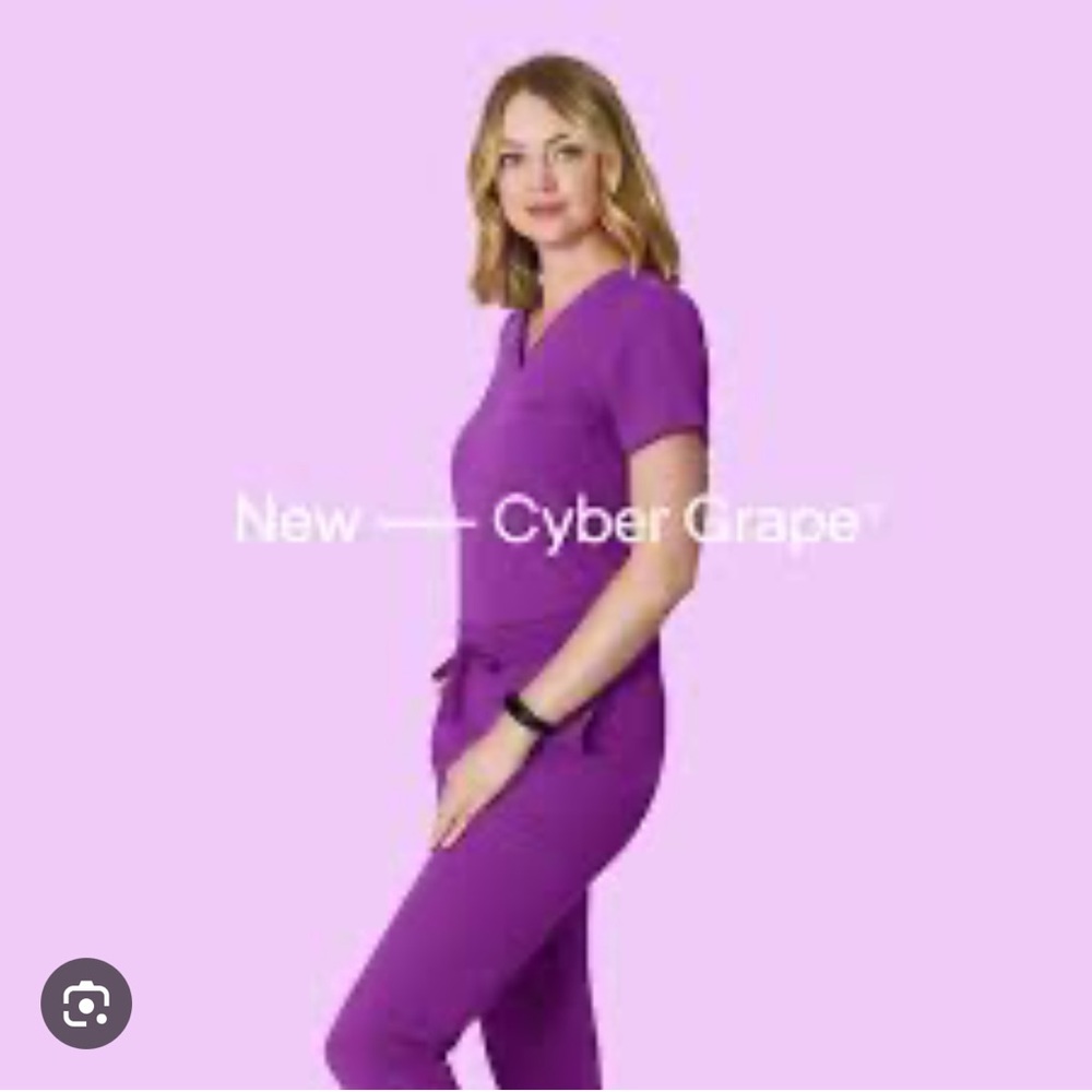 MANDALA cyber grape scrubs limited edition color XXS